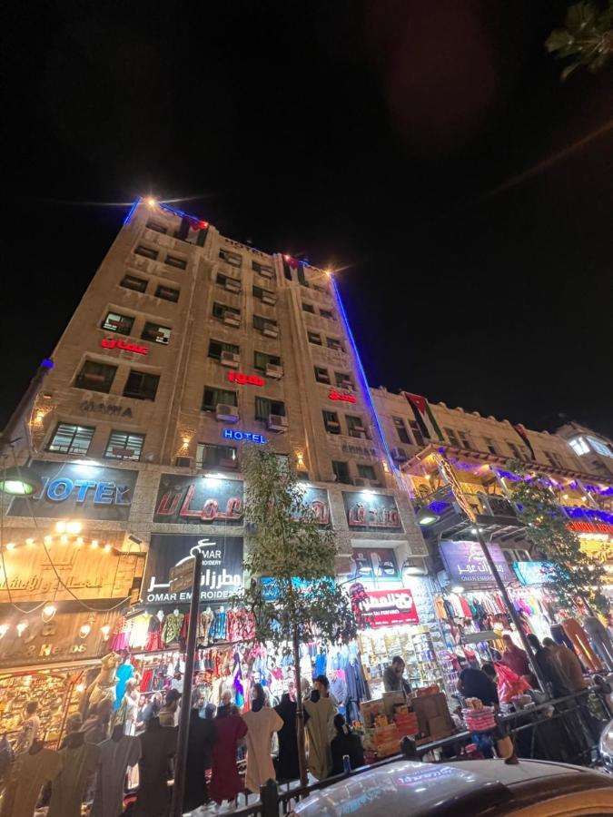 Downtown Hawaa Amman Hotel Экстерьер фото